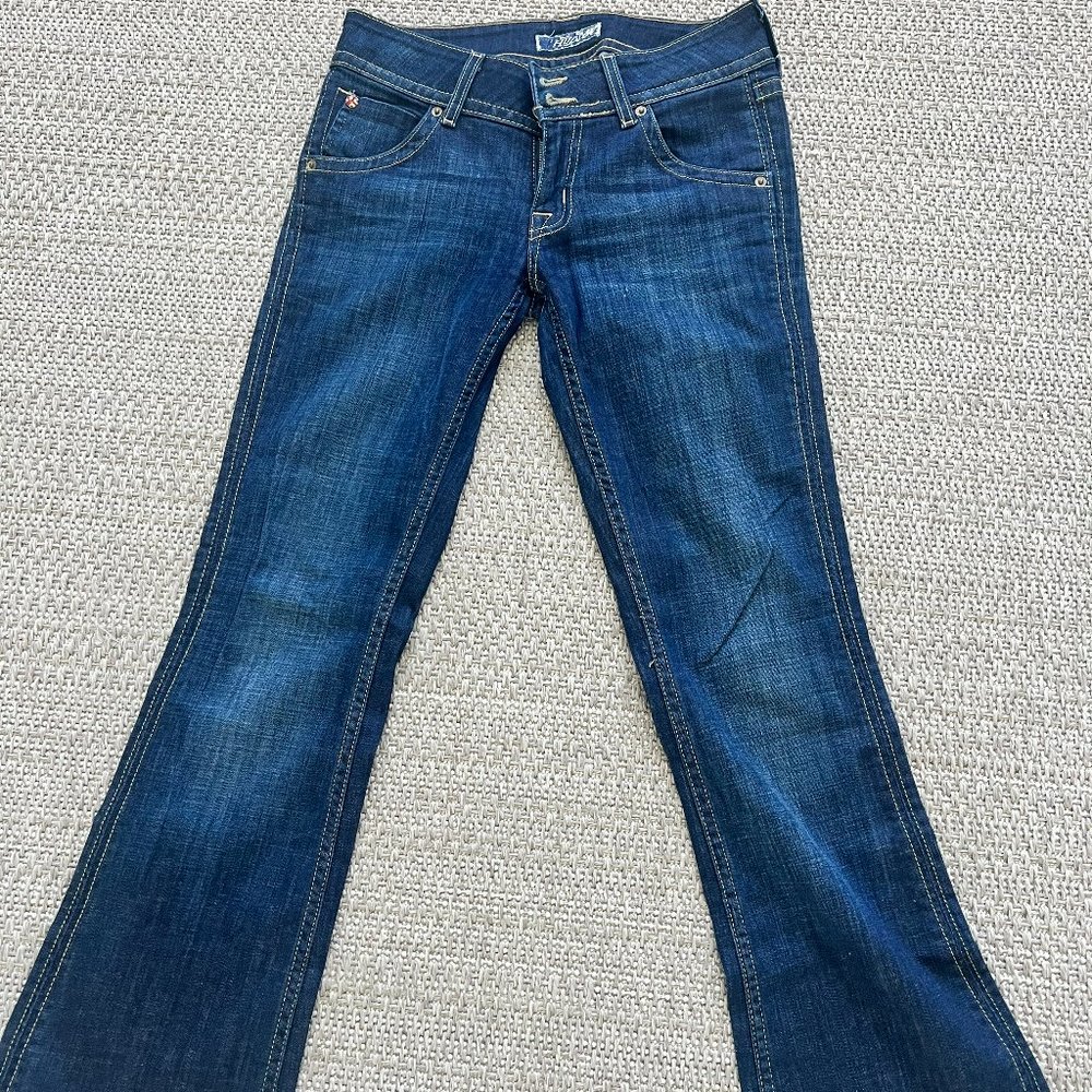 HUDSON Women Jeans W170DHA Signature Boot Cut size 27